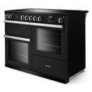 RANGEMASTER PRO110EIPCBL/CM1 Professional OC 110 Induction Charcoal Black with Chrome Trim additional 2