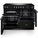 RANGEMASTER PRO110EIPCBL/CM1 Professional OC 110 Induction Charcoal Black with Chrome Trim additional 4
