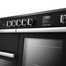 RANGEMASTER PRO110EIPCBL/CM1 Professional OC 110 Induction Charcoal Black with Chrome Trim additional 3