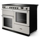 RANGEMASTER PRO110EIPIVY/CM1 Professional OC 110 Induction Ivory with Chrome Trim additional 2