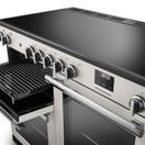 RANGEMASTER PRO110EIPIVY/CM1 Professional OC 110 Induction Ivory with Chrome Trim additional 6