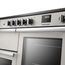 RANGEMASTER PRO110EIPIVY/CM1 Professional OC 110 Induction Ivory with Chrome Trim additional 3