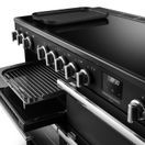 Rangemaster PRDLB110DFPCBL/CM1 Professional Deluxe 110 SC Dual Fuel Charcoal Black with Chrome Trim additional 3