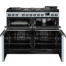 RANGEMASTER PRDLB110DFPMSB/CM1 Professional Deluxe  SC 110 Dual Fuel Misty Blue with Chrome Trim additional 4