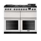 RANGEMASTER PRDLB110DFPIVY/CM1 Professional Deluxe SC 110 Dual Fuel Ivory with Chrome Trim additional 1