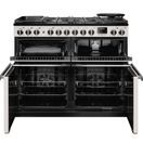 RANGEMASTER PRDLB110DFPIVY/CM1 Professional Deluxe SC 110 Dual Fuel Ivory with Chrome Trim additional 4