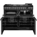 RANGEMASTER PRDLB110DFPSLT/CM1 Professional Deluxe SC 110 Dual Fuel Slate with Chrome Trim additional 4