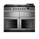 RANGEMASTER PRDLB110DFSTST/CM1 Professional Deluxe SC  110 Dual Fuel Stainless Steel with Chrome Trim additional 1