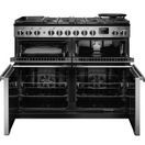 RANGEMASTER PRDLB110DFSTST/CM1 Professional Deluxe SC  110 Dual Fuel Stainless Steel with Chrome Trim additional 4
