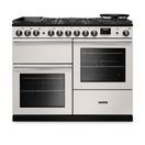 RANGEMASTER PRDLO110DFPIVY/CM1 Professional Deluxe 110 OC Dual Fuel Ivory with Chrome Trim additional 1