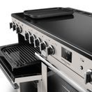 RANGEMASTER PRDLO110DFPIVY/CM1 Professional Deluxe 110 OC Dual Fuel Ivory with Chrome Trim additional 3