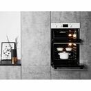 HOTPOINT DD2540WH Built-In Double Oven White additional 3