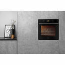 HOTPOINT SA2540HBL HydroClean Built-In Single Oven Black additional 4