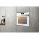 HOTPOINT SA2540HWH HydroClean Built-In Single Oven White additional 4