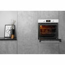 HOTPOINT SA2540HWH HydroClean Built-In Single Oven White additional 7