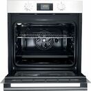 HOTPOINT SA2540HWH HydroClean Built-In Single Oven White additional 2