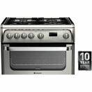 HOTPOINT HUG61X Ultima 60cm Gas Double Oven Stainless Steel additional 2