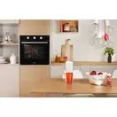 Indesit Aria IFW6330BLUK Built-In Single Oven Black additional 6