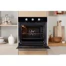 Indesit Aria IFW6330BLUK Built-In Single Oven Black additional 7