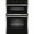 NEFF U1ACE2HN0B Built-In 5 Function Double Oven Black Stainless Steel additional 1