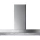 RANGEMASTER UNBHDS100SS/ 100cm Flat Hood Stainless Steel additional 1