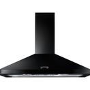 RANGEMASTER LEIHDC90BC/ 90cm Hood Black Chrome No Rail additional 1