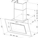 RANGEMASTER OPLHD90WH/ 90CM Opal Hood White additional 4