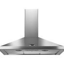 RANGEMASTER LEIHDC90SC/ 90cm Stainless Steel Hood No Rail additional 1