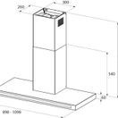 RANGEMASTER HLTHDS110SL/ Hi-Lite 110cm Flat Hood Slate additional 2