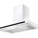 RANGEMASTER HLTHDS110WH/ Hi-Lite 110cm Flat Hood White additional 1