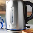 RUSSELL HOBBS 20460 3Kw Quiet Boil Buckingham Kettle Stainless Steel additional 9