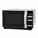SHARP R860SLM 900W 25L Combination Flatbed Microwave Silver additional 1