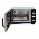 SHARP R860SLM 900W 25L Combination Flatbed Microwave Silver additional 2