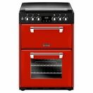 STOVES 444444724 Richmond 600DF 60cm Dual Fuel Cooker Jalapeno Red additional 1