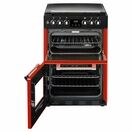 STOVES 444444724 Richmond 600DF 60cm Dual Fuel Cooker Jalapeno Red additional 2