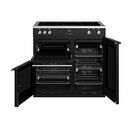 STOVES 444410755 Precision Deluxe S900EI 90cm Electric Range Cooker Induction Hob Black additional 2