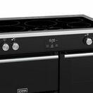 STOVES 444410755 Precision Deluxe S900EI 90cm Electric Range Cooker Induction Hob Black additional 4