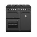 STOVES 444410252 Richmond S900DF 90cm Dual Fuel Range Cooker Anthracite additional 1