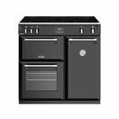 STOVES 444444445 Richmond S900EI 90cm Electric Induction Hob Range Cooker Black additional 1