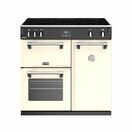 STOVES 444444446 Richmond S900EI Cream 90cm Electric Induction Hob Range Cooker additional 1