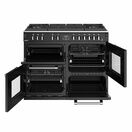 STOVES 444444919 Richmond S1100GTG Deluxe Dual Fuel Range Cooker Black additional 3
