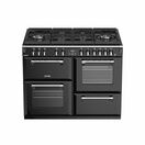 STOVES 444444919 Richmond S1100GTG Deluxe Dual Fuel Range Cooker Black additional 4