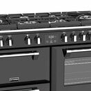 STOVES 444444919 Richmond S1100GTG Deluxe Dual Fuel Range Cooker Black additional 2