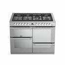 STOVES 444444502 Sterling S1100DF 110cm Dual Fuel Range Cooker Stainless Steel additional 3