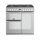 STOVES 444444482 Sterling S900DF 90cm Dual Fuel Range Cooker Stainless Steel additional 1