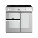 STOVES 444444488 Sterling S900EI 90cm Electric Range Cooker Induction Hob Stainless Steel additional 1