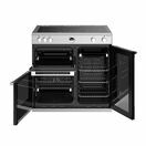 STOVES 444444488 Sterling S900EI 90cm Electric Range Cooker Induction Hob Stainless Steel additional 3