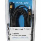 VIVANCO 3.5mm Audio Extension 5M Lead additional 1