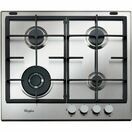 WHIRLPOOL GMA6422IX 60cm Absolute Gas 4 Burner Hob Stainless Steel additional 1