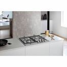 WHIRLPOOL GMA6422IX 60cm Absolute Gas 4 Burner Hob Stainless Steel additional 2